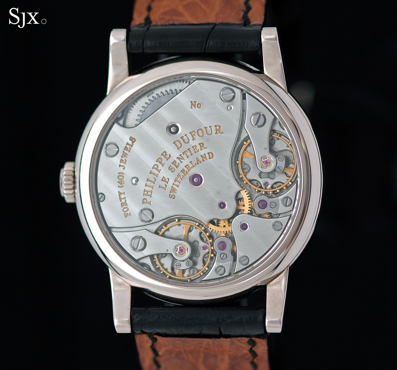 Philippe Dufour Duality 1 The Journe Guy