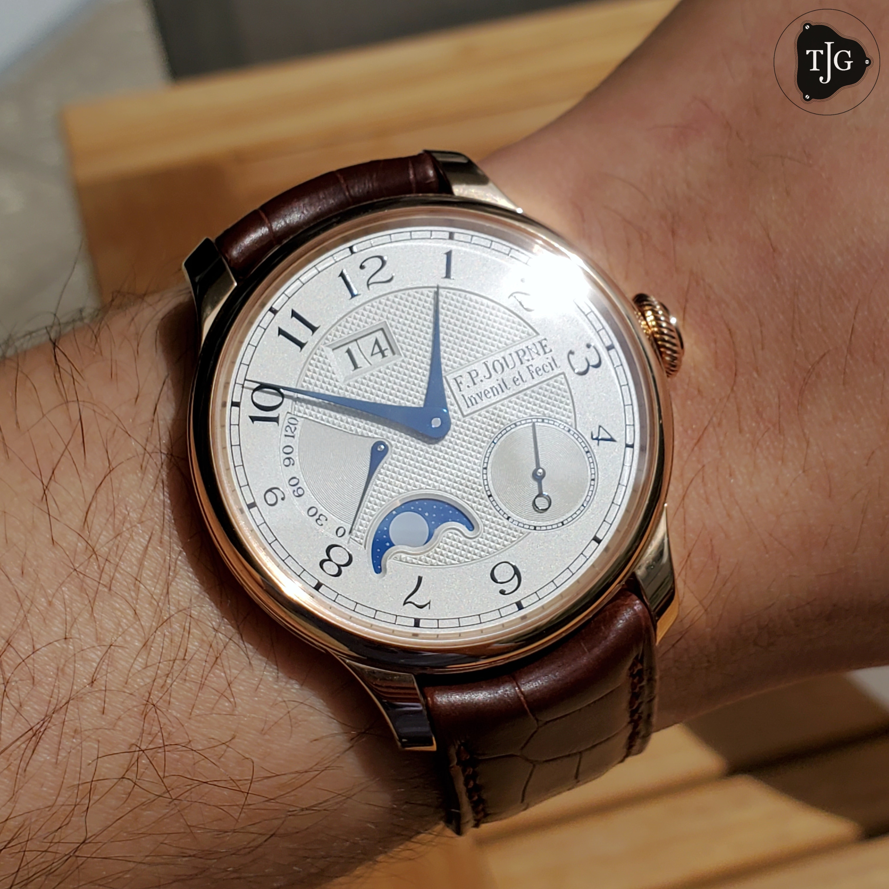 Fp journe octa 2024 automatique lune price