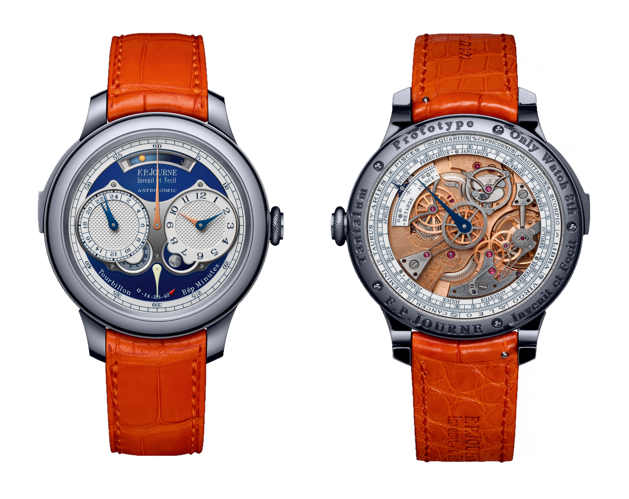 News: The F.P. Journe Only Watch Astronomic Blue
