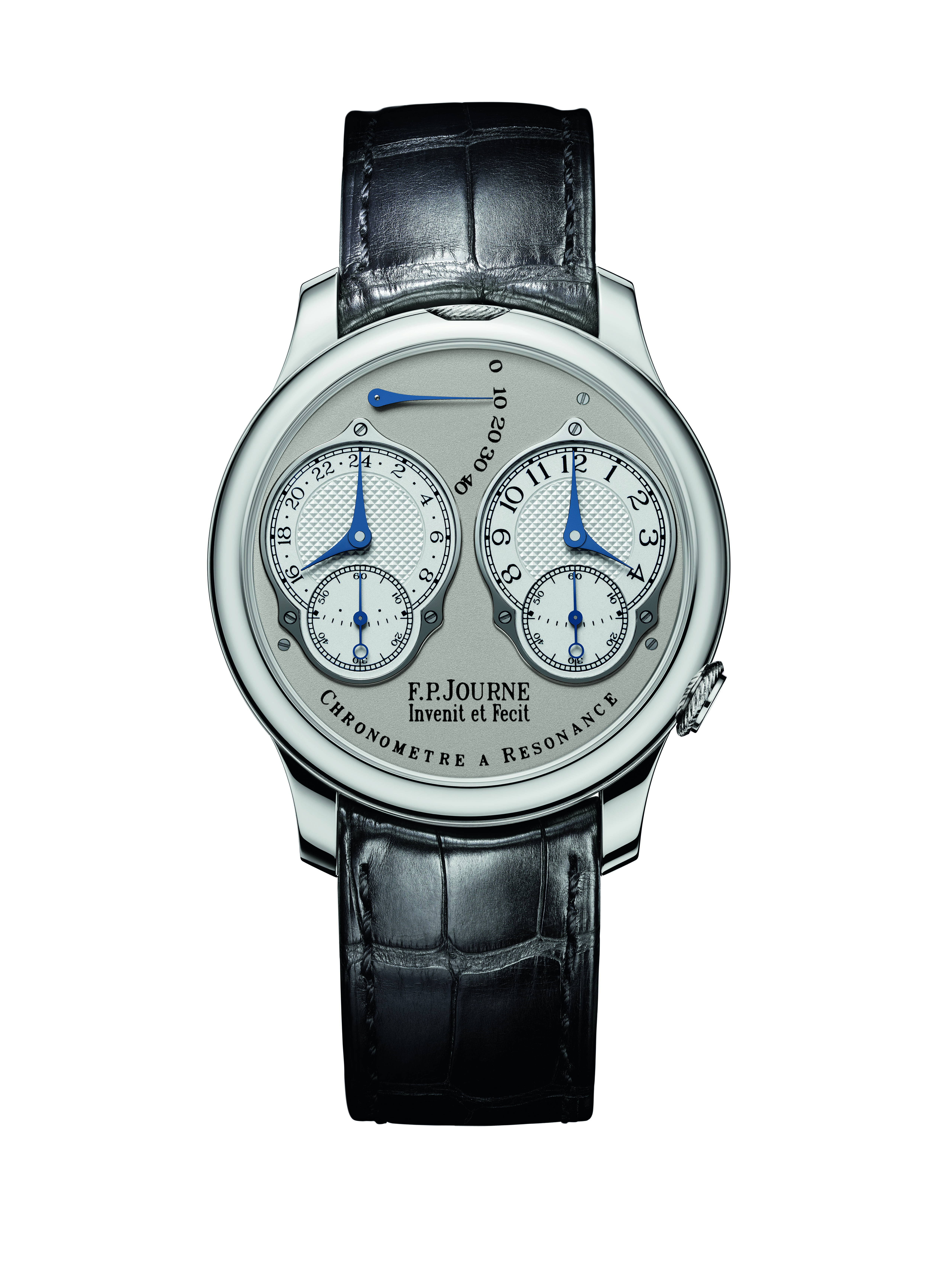News: F.P. Journe Releases a 4th Generation Resonance Dial