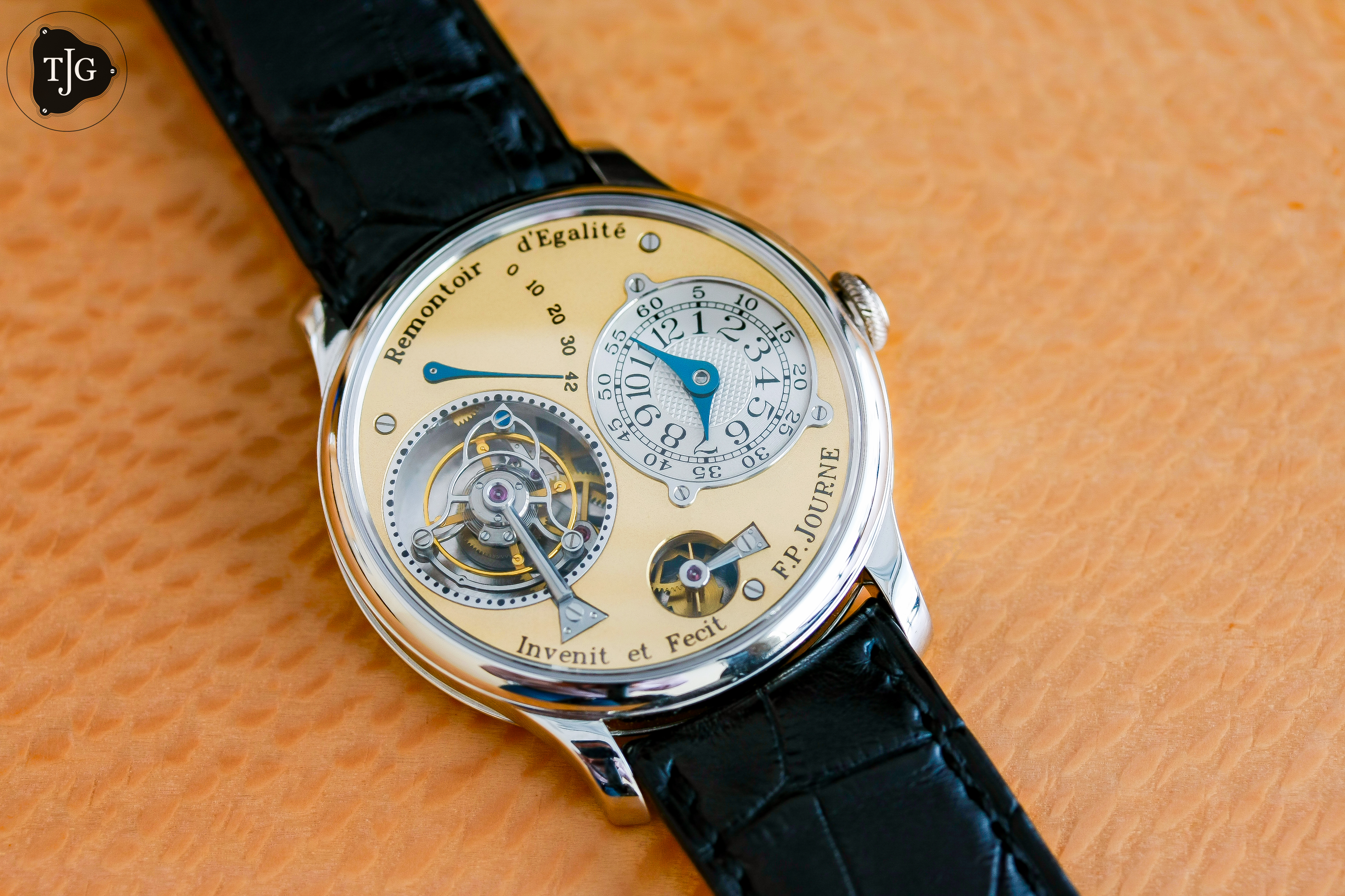 A Closer Look at the N°000 Tourbillon Souverain with a Blued Screw